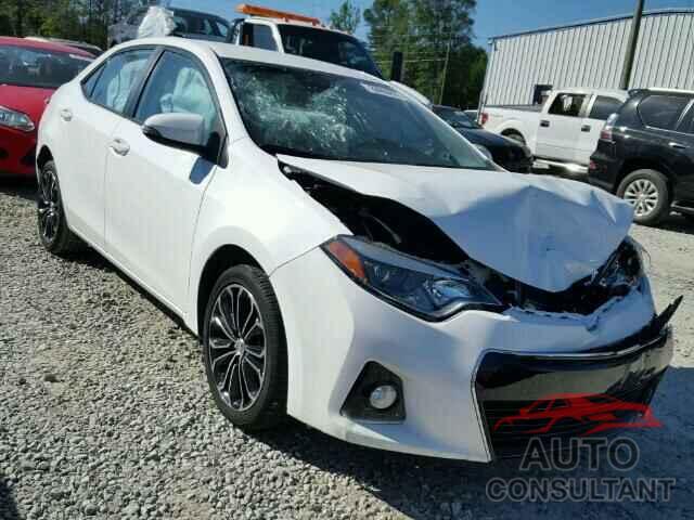 TOYOTA COROLLA 2016 - 2T1BURHE3GC483582