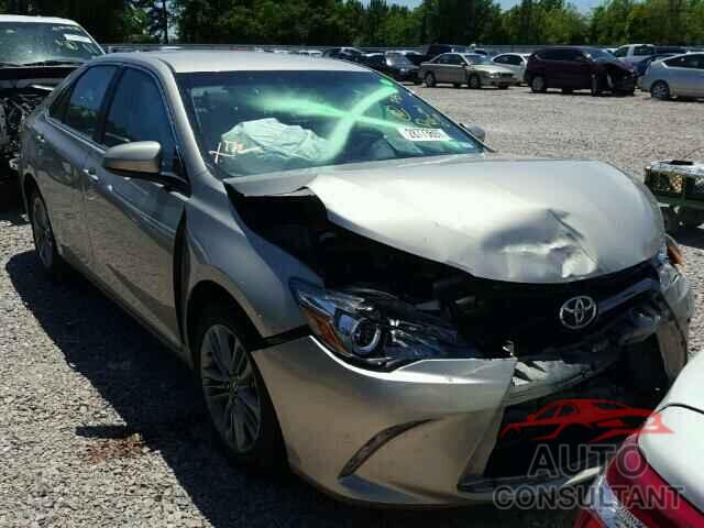 TOYOTA CAMRY 2016 - 4T1BF1FK3GU566433