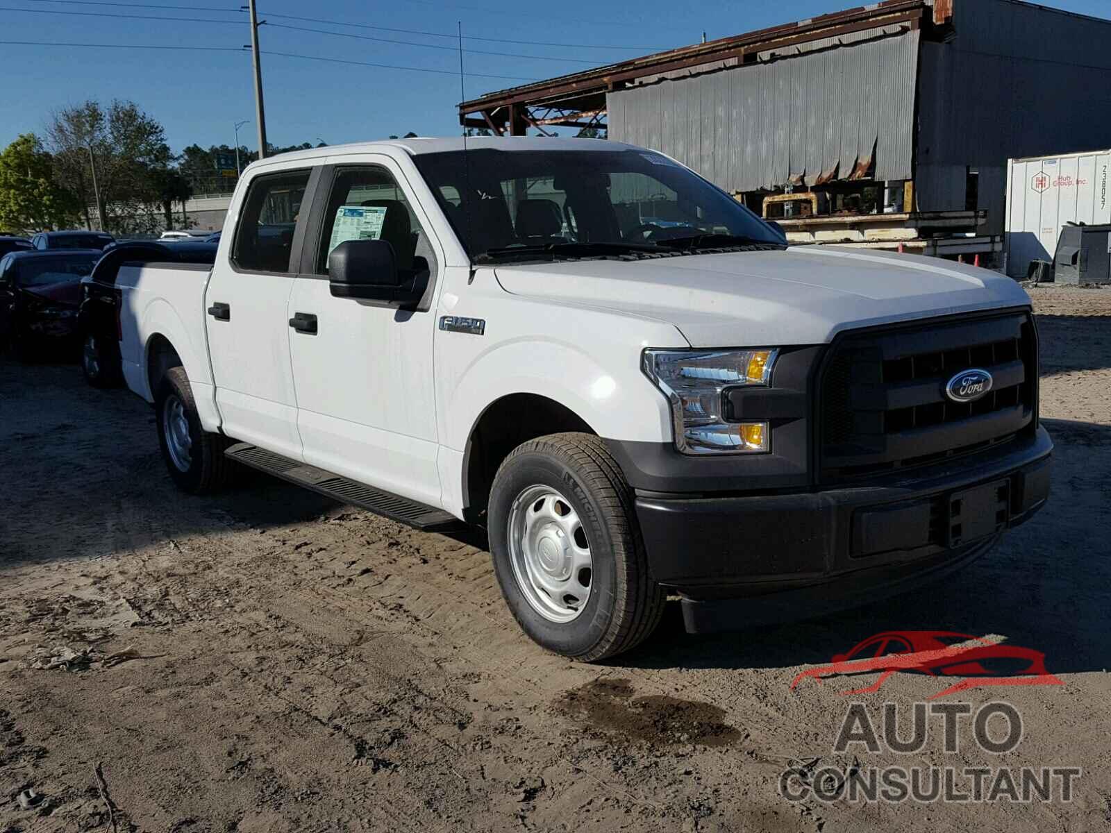 FORD F150 2017 - 1FTEW1C84HFA54583