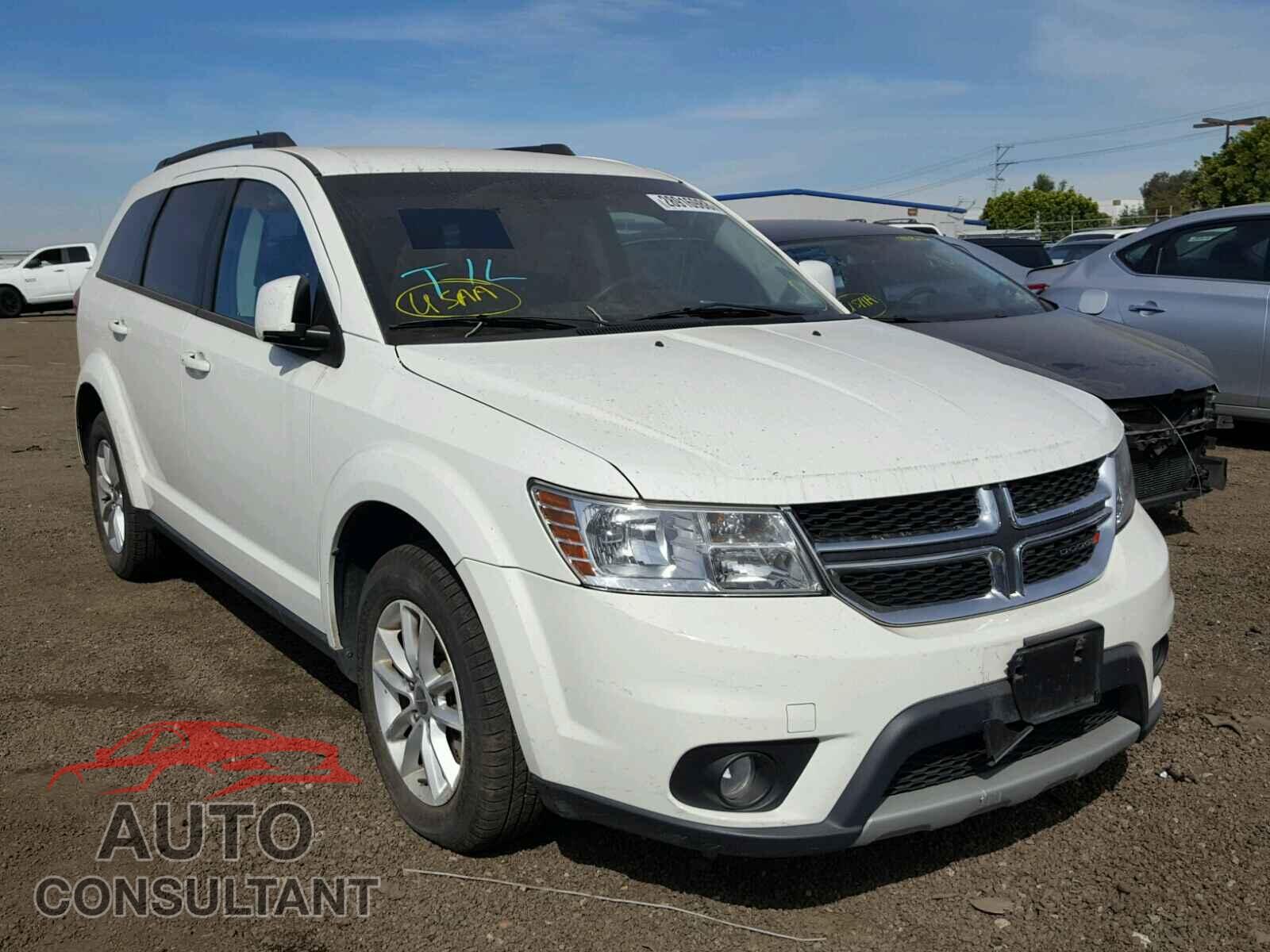 DODGE JOURNEY 2015 - 3C4PDCBG6FT727377