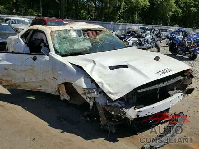 DODGE CHALLENGER 2015 - 2C3CDZAT3FH711344