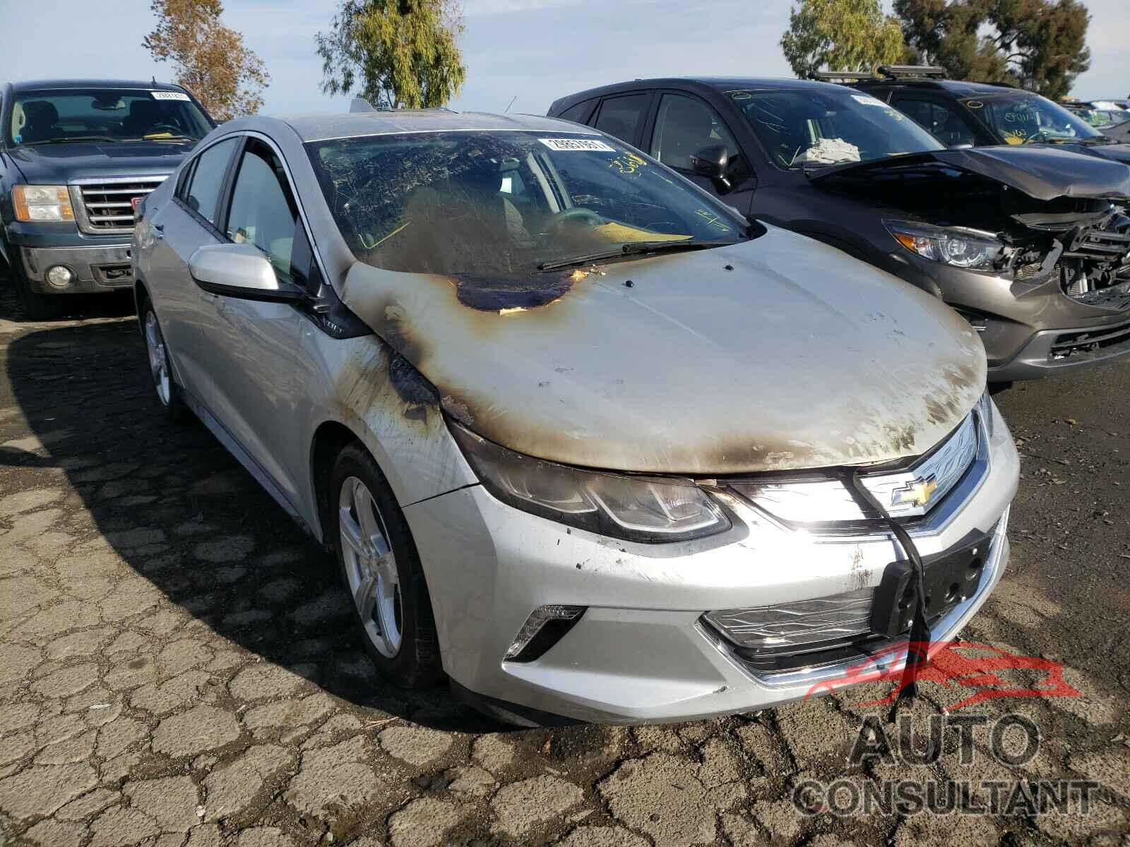 CHEVROLET VOLT 2018 - 1G1RC6S53JU105273