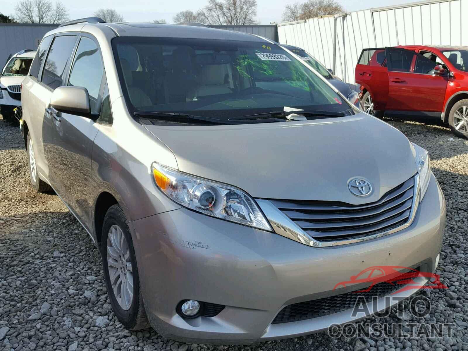 TOYOTA SIENNA 2016 - 5TDYK3DC9GS727258