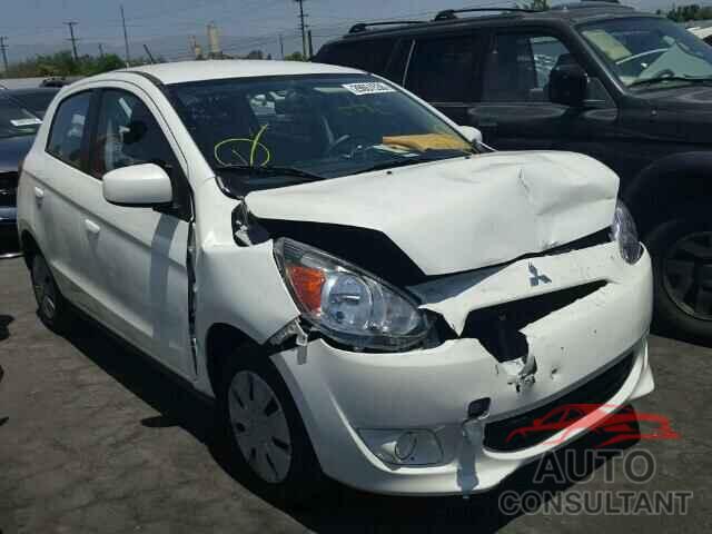 MITSUBISHI MIRAGE 2015 - ML32A3HJ0FH057185