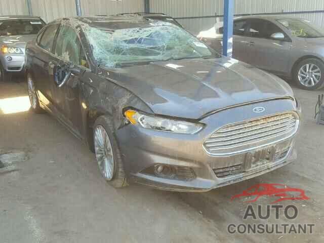 FORD FUSION 2016 - 3FA6P0K92GR387703