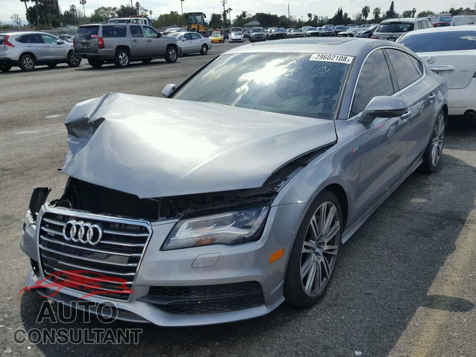 AUDI A7 2012 - WAUSGAFC1CN001318