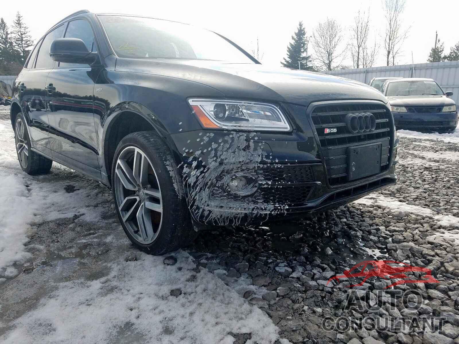 AUDI SQ5 2016 - 1HGCR3F8XGA014480