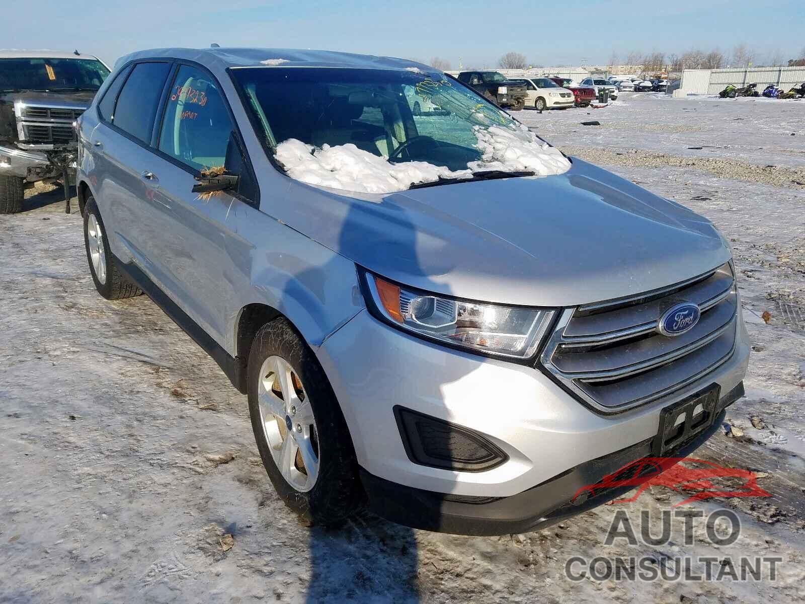FORD EDGE 2017 - 2HGFC2F62KH520371