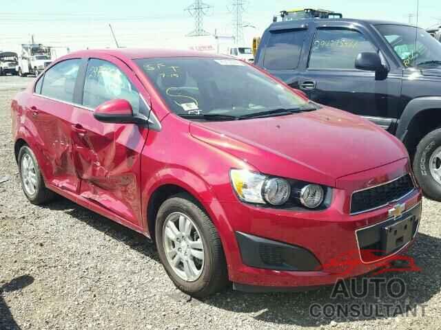 CHEVROLET SONIC 2015 - 1G1JC5SH0F4145125