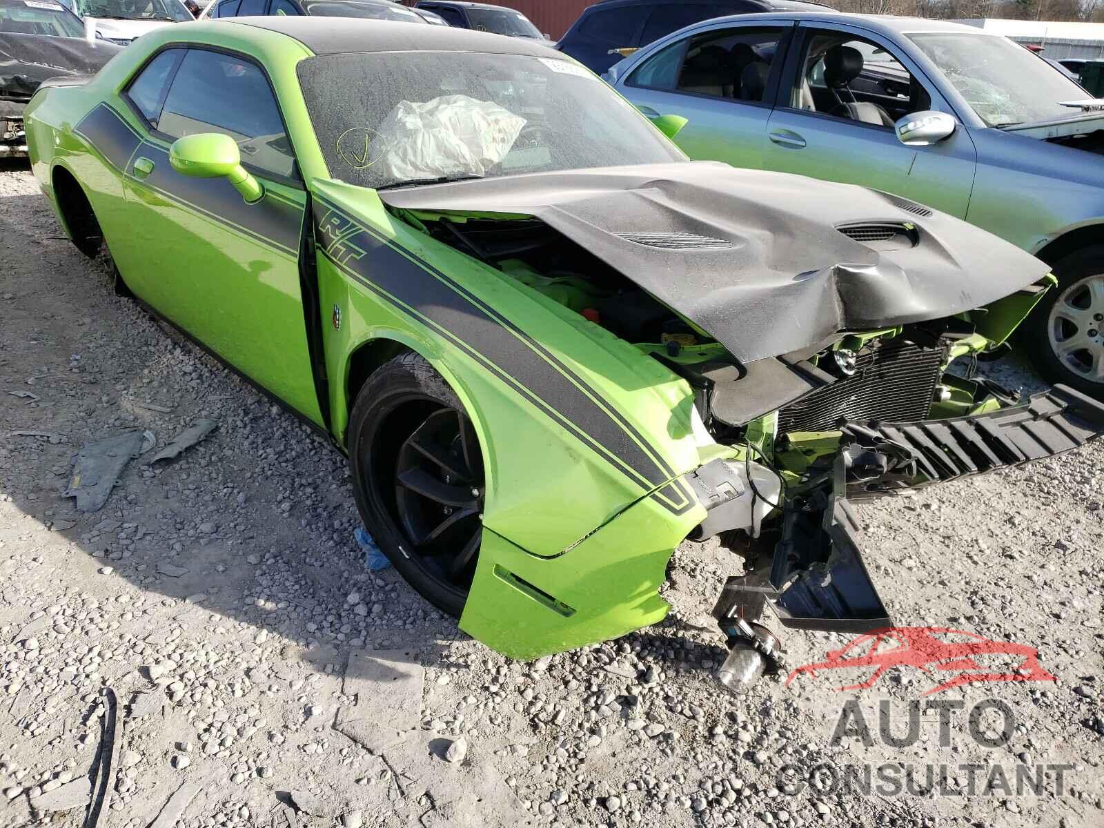 DODGE CHALLENGER 2019 - 2C3CDZFJ6KH625544