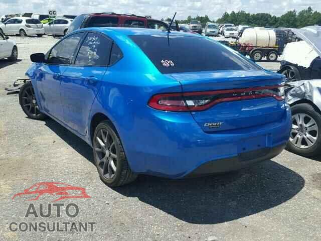 DODGE DART 2015 - 1C3CDFAA8FD402768