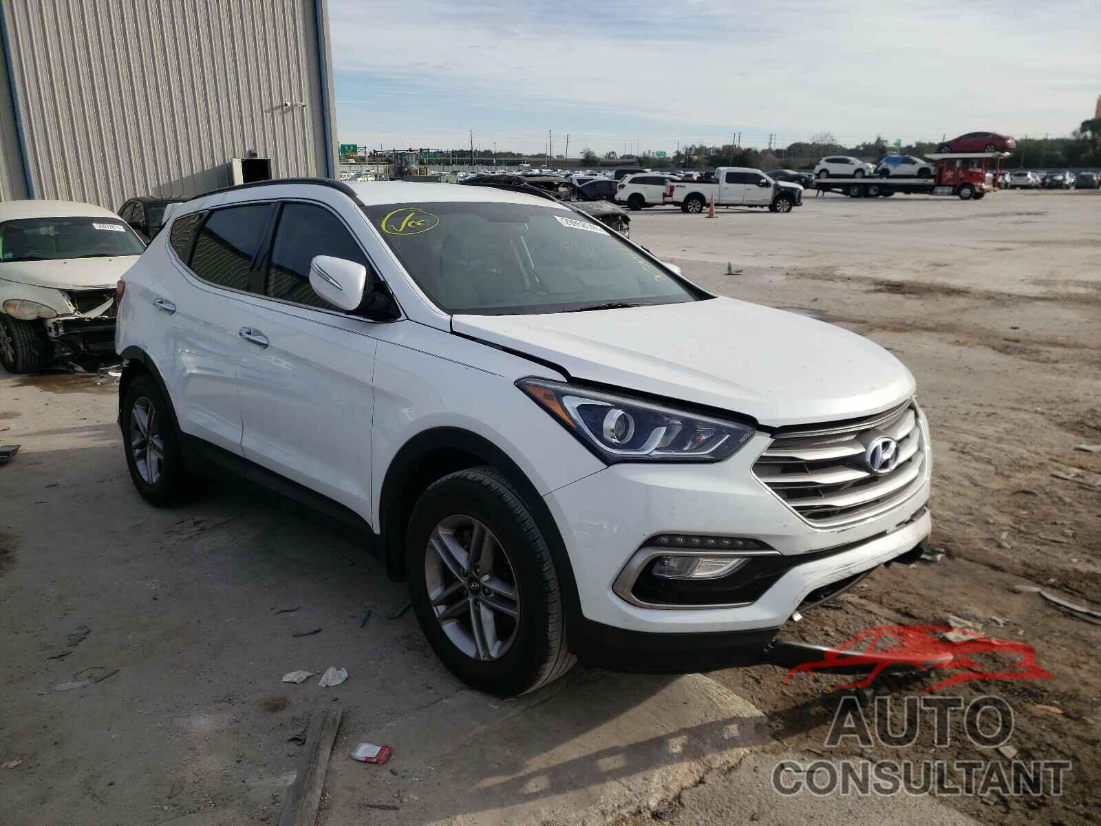 HYUNDAI SANTA FE 2018 - 5NMZU3LB7JH064046