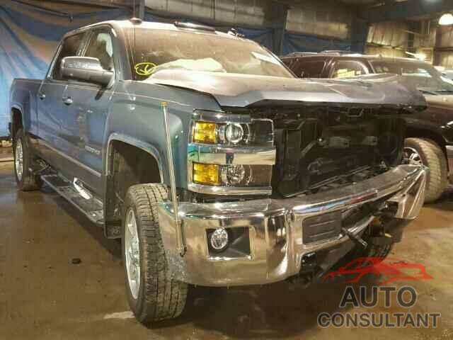 CHEVROLET SILVERADO 2015 - 1GC1KWEG8FF156316