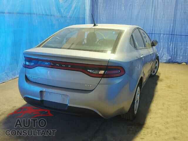 DODGE DART 2015 - 1C3CDFBB1FD309453