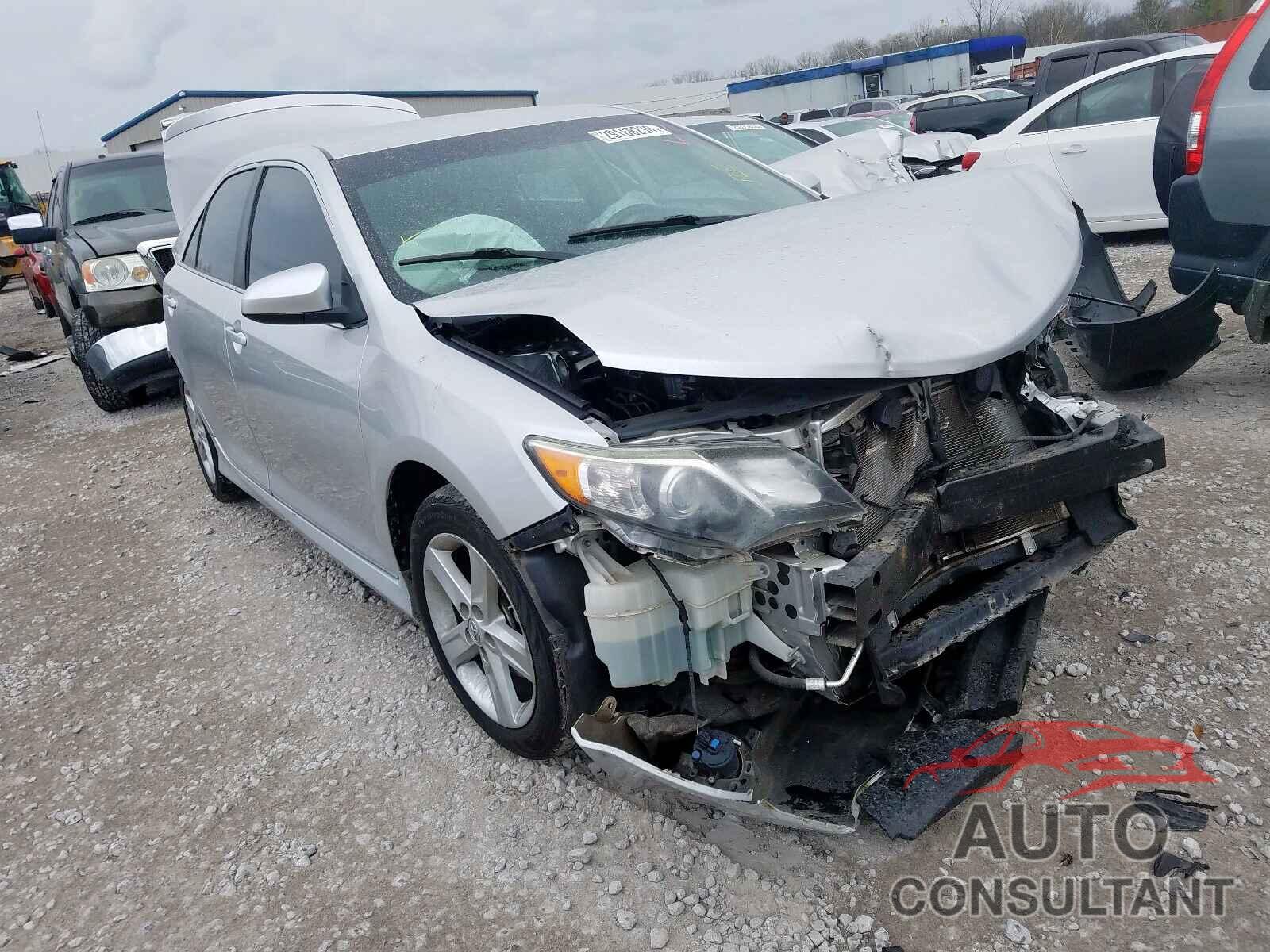 TOYOTA CAMRY 2014 - 4T1BF1FK2EU350215