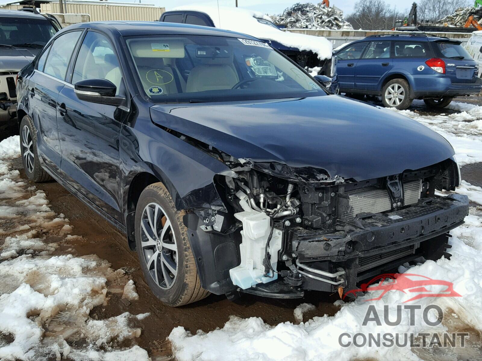 VOLKSWAGEN JETTA 2017 - 3VWDB7AJ5HM284145