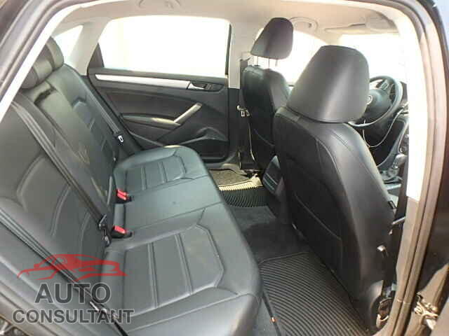 VOLKSWAGEN PASSAT 2015 - 1VWAT7A37FC078972