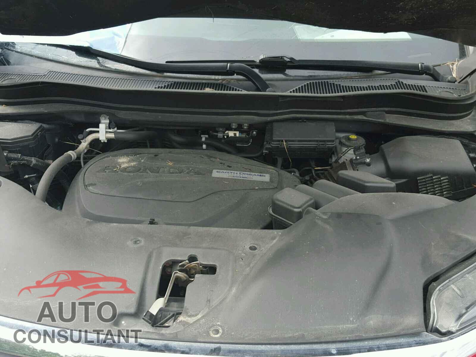 HONDA RIDGELINE 2017 - 5FPYK3F79HB003650