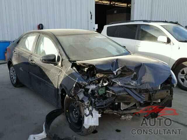 TOYOTA COROLLA 2017 - 2T1BURHE5HC952947