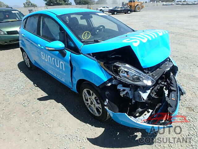 FORD FIESTA 2015 - 3FADP4EJ5FM205993