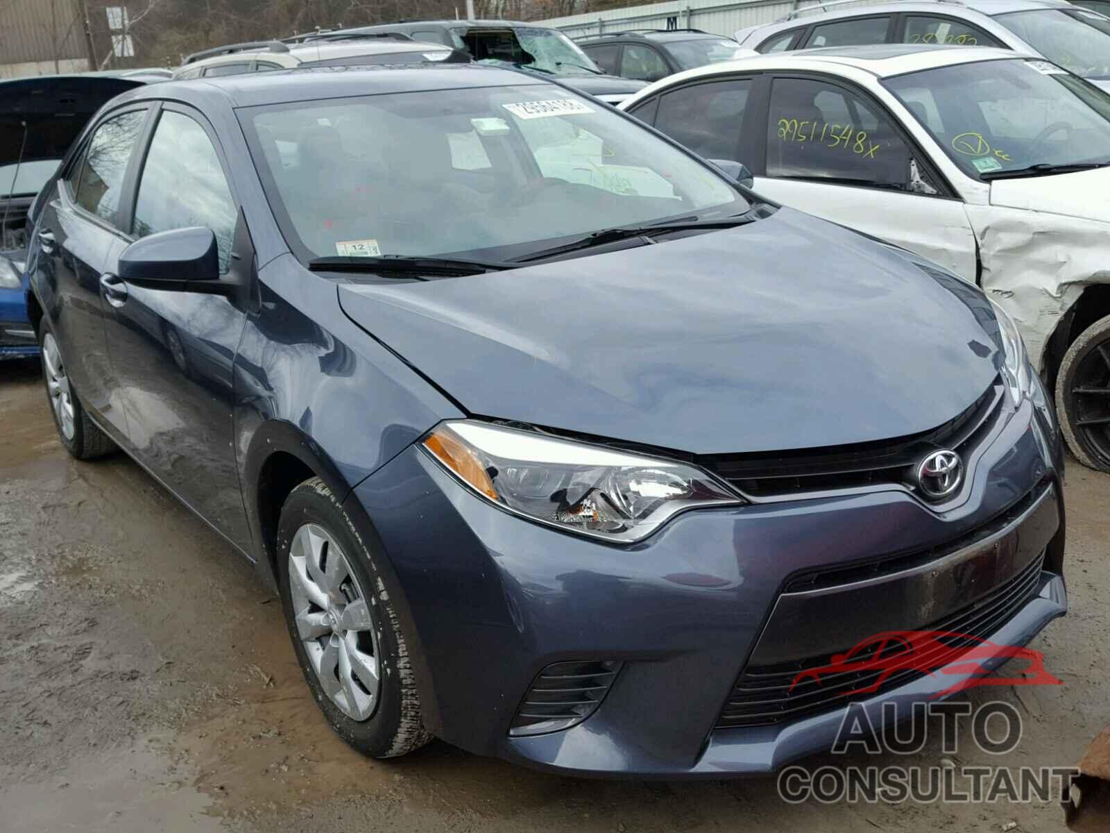 TOYOTA COROLLA 2016 - 2T1BURHE6GC494804