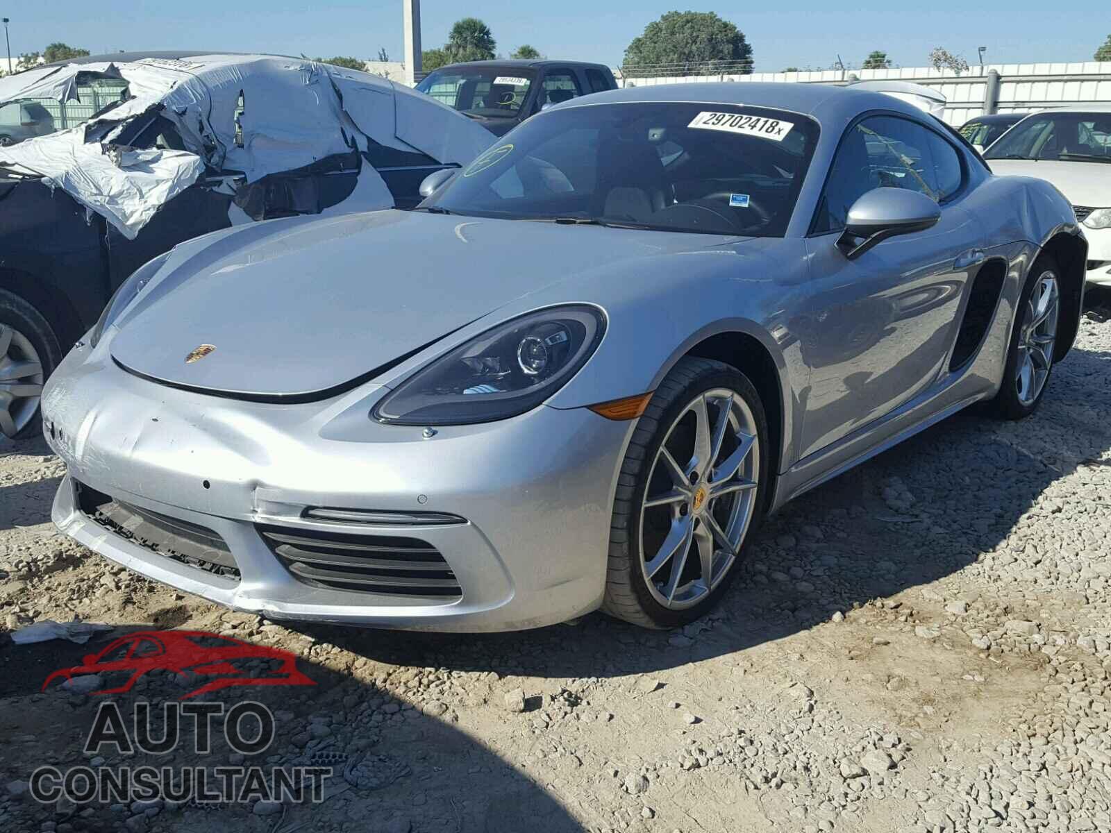 PORSCHE CAYMAN 2017 - WP0AA2A87HS270117