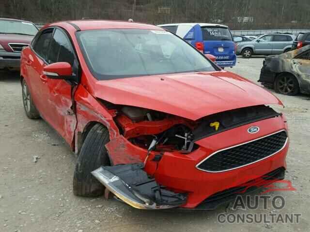 FORD FOCUS 2016 - 1FADP3F26GL267200