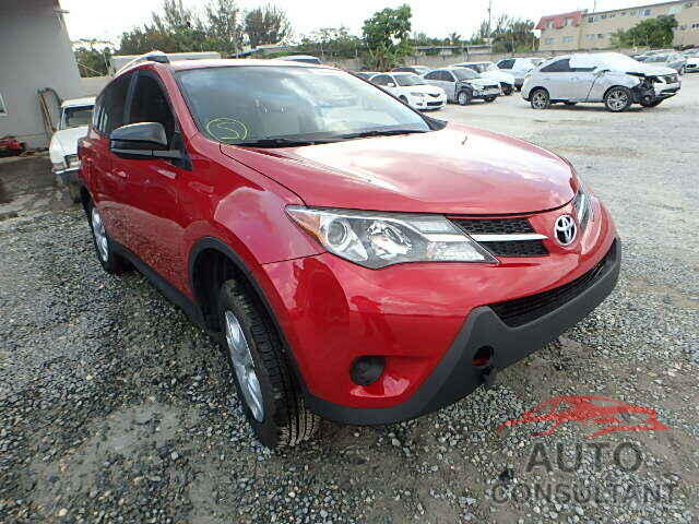TOYOTA RAV4 2015 - 2T3ZFREV2FW225684