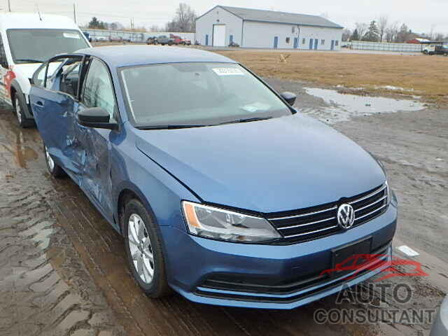 VOLKSWAGEN JETTA 2015 - 3VWD17AJXFM247639