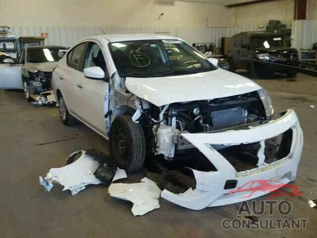 NISSAN VERSA 2016 - 3N1CN7AP1GL892164