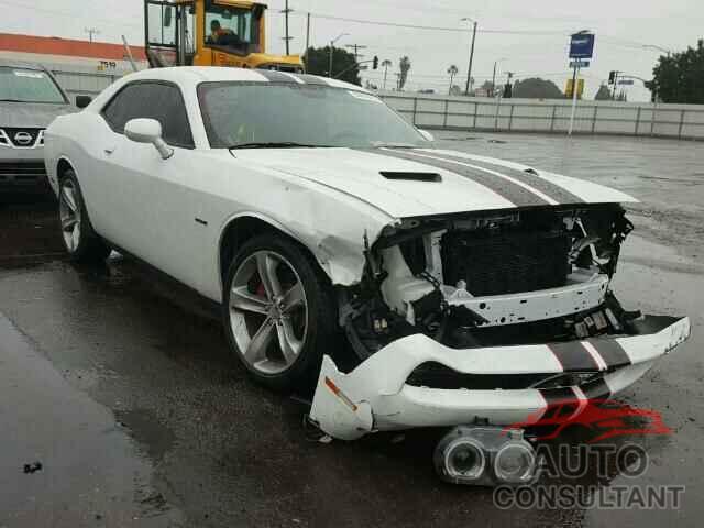 DODGE CHALLENGER 2015 - 2C3CDZAT8FH924063