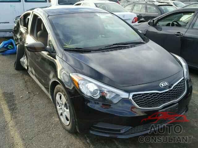 KIA FORTE 2015 - KNAFK4A64F5407441