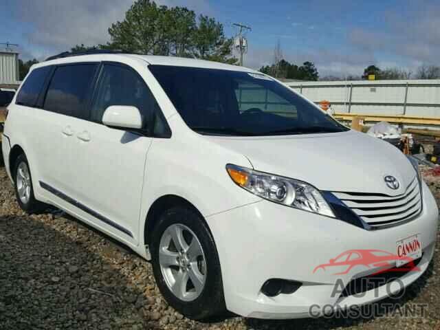 TOYOTA SIENNA 2015 - 5TDKK3DC9FS536461