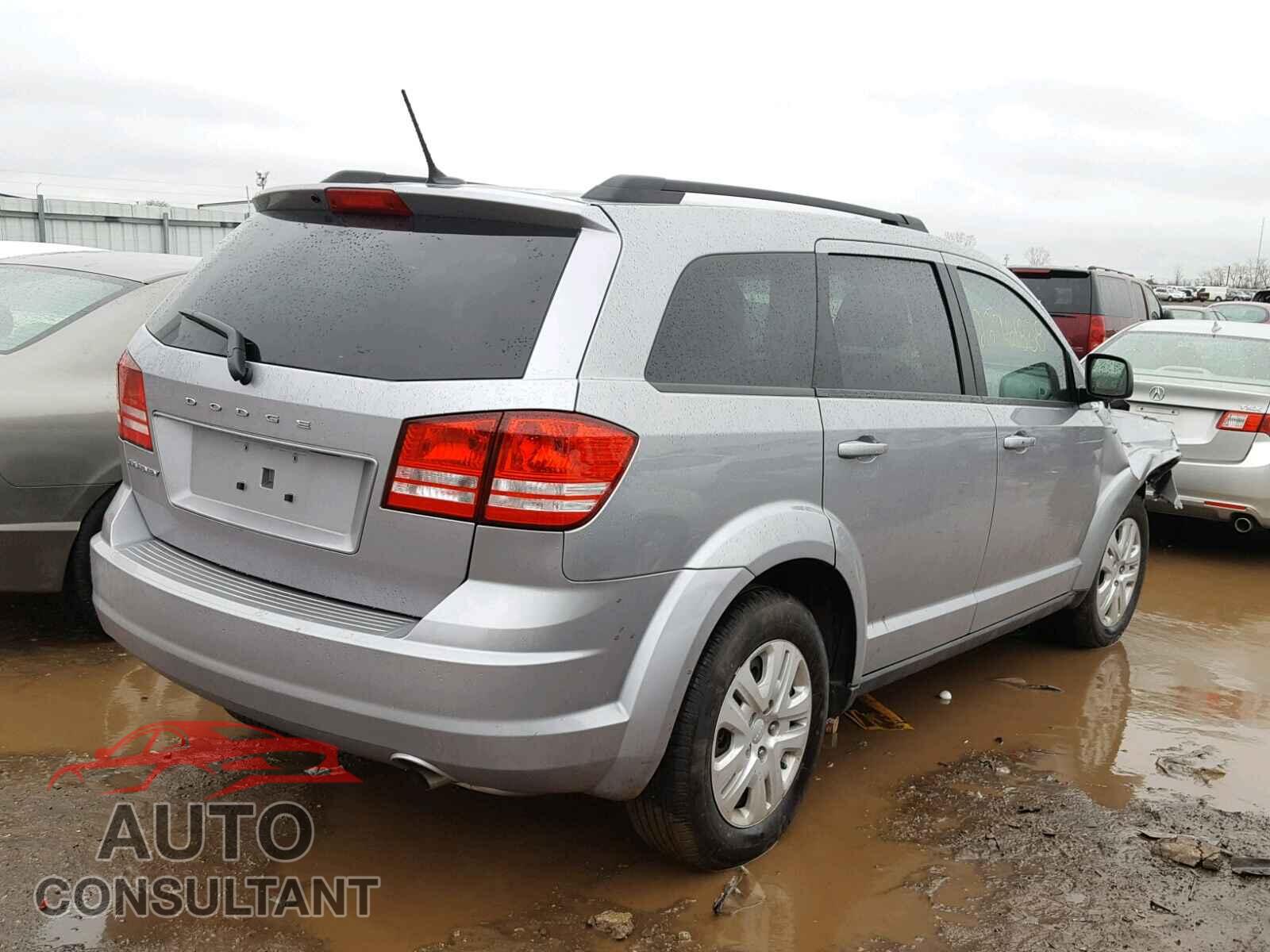 DODGE JOURNEY 2017 - 3C4PDCAB5HT614416