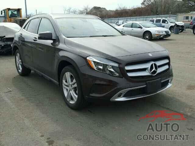 MERCEDES-BENZ GLK250 2015 - WDCTG4GB3FJ176593
