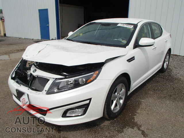 KIA OPTIMA 2014 - KNAGM4A73E5492780