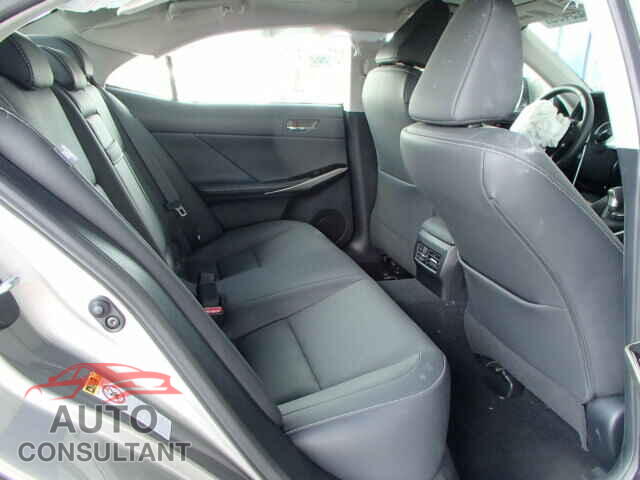 LEXUS IS250 2015 - JTHBF1D22F5068139