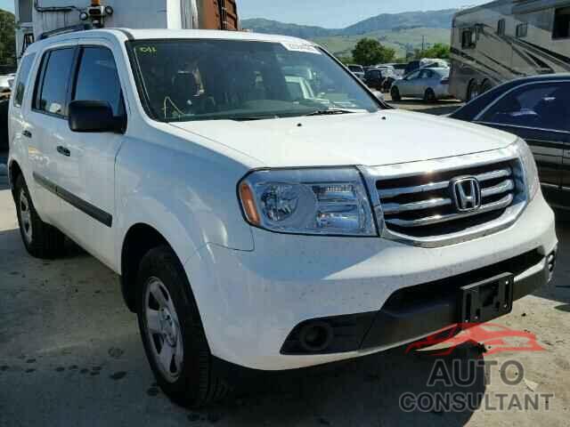 HONDA PILOT 2015 - 5FNYF4H24FB062218