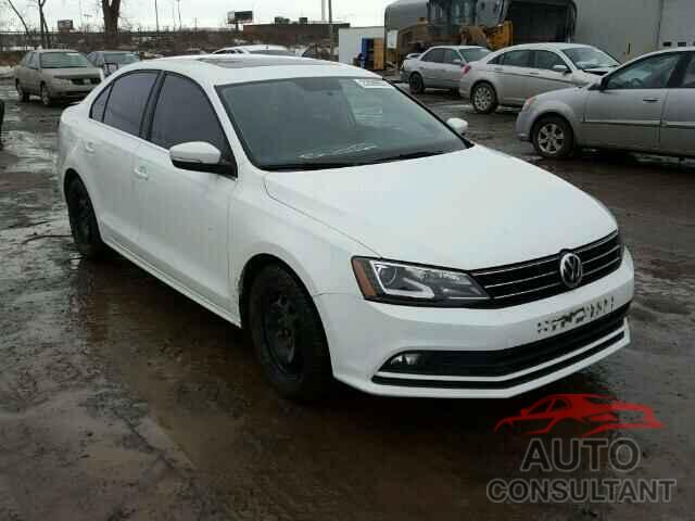 VOLKSWAGEN JETTA 2015 - 3VWLA7AJ2FM203517