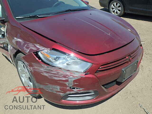 DODGE DART 2015 - 1C3CDFAA4FD345906
