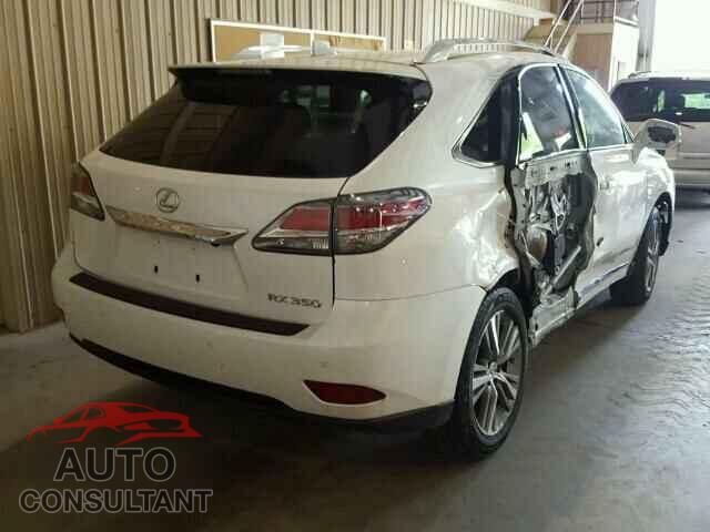 LEXUS RX350 2015 - 2T2ZK1BA0FC175629