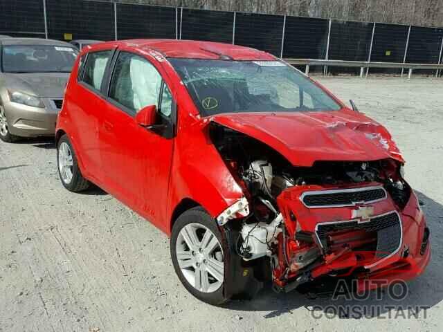 CHEVROLET SPARK 2015 - KL8CD6S94FC758262