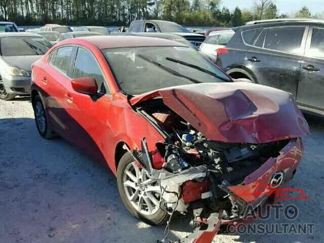 MAZDA 3 2016 - JM1BM1U76G1330398