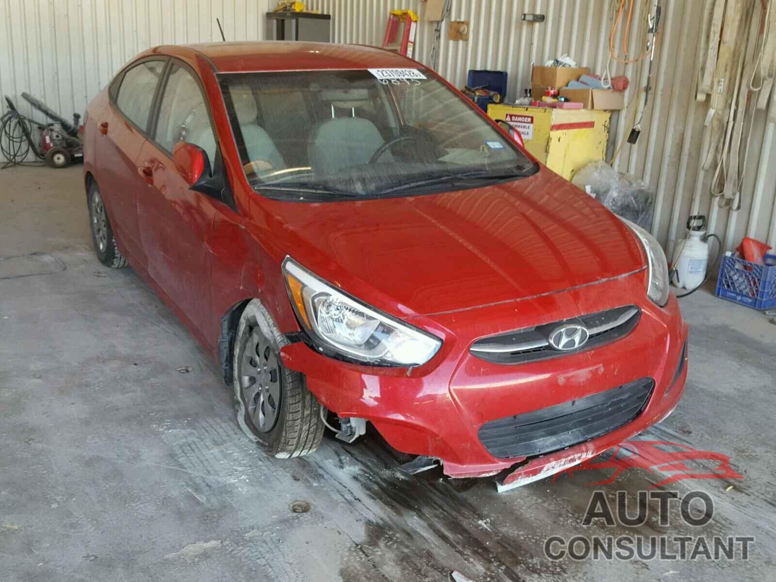 HYUNDAI ACCENT 2016 - KMHCT4AE5GU116895