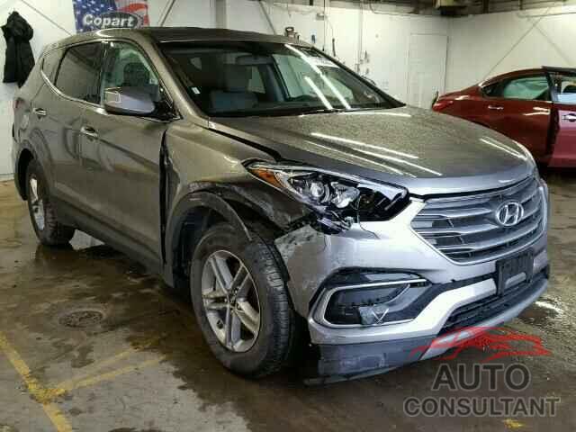 HYUNDAI SANTA FE 2017 - 5XYZT3LB7HG432913
