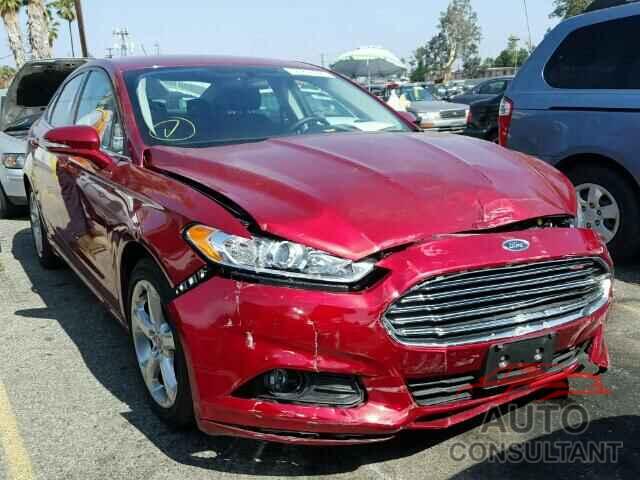 FORD FUSION 2016 - 3FA6P0HD3GR246862