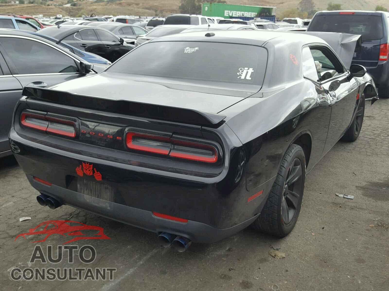 DODGE CHALLENGER 2015 - 2C3CDZAG5FH888559