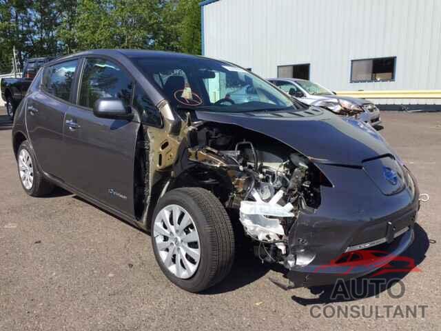 NISSAN LEAF 2015 - 1N4AZ0CPXFC315744