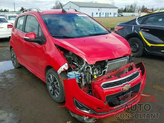 CHEVROLET SPARK 2015 - KL8CF6S93FC763995