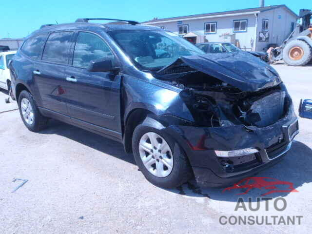 CHEVROLET TRAVERSE 2015 - 1GNKRFKDXFJ154159